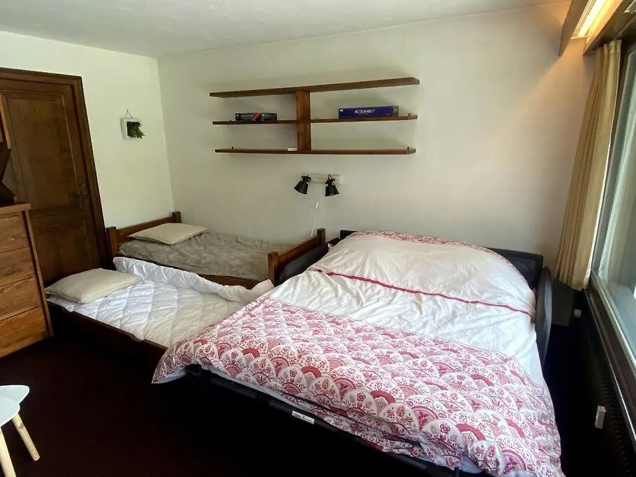 דירה מגב Grand Studio A 300M Du Pied Des Pistes,