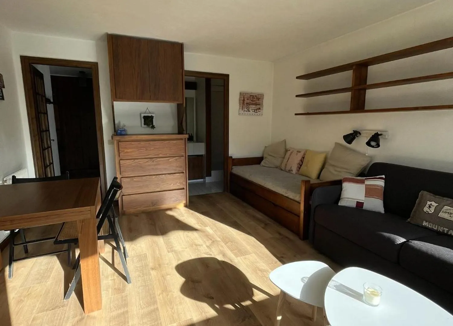 דירה מגב Grand Studio A 300M Du Pied Des Pistes, צרפת