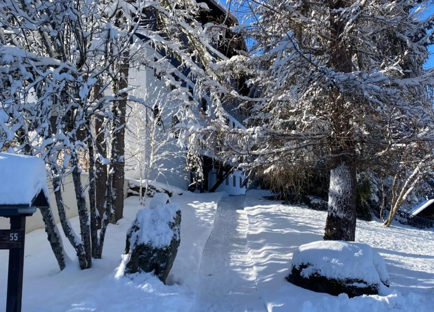 מגב Grand Studio A 300M Du Pied Des Pistes, דירה